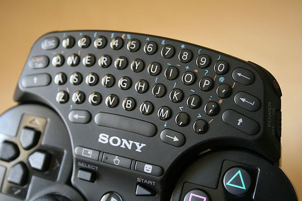 Playstation 3 keypad