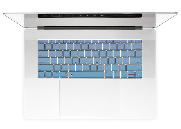 Fairy Tale Sky Ombre MacBook Keyboard Stickers alternate