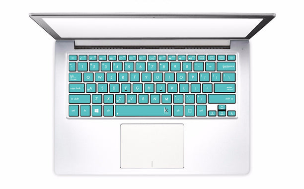 Fresh Mint Laptop Keyboard Stickers decals key overlays