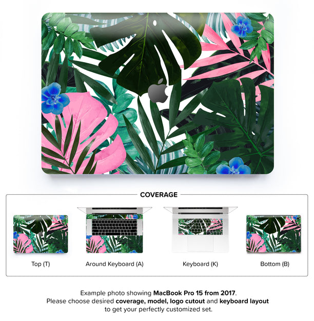 Jungle Times MacBook Skin