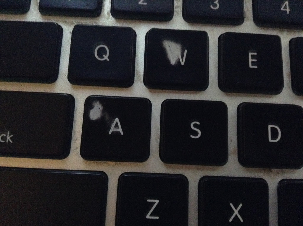 Will keyboard stickers prevent the keys from wearing off?