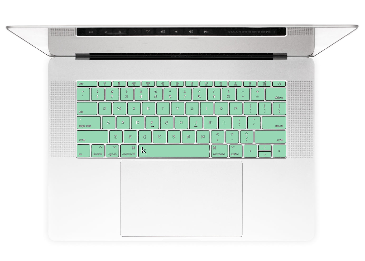 Neo Mint MacBook Keyboard Stickers alternate