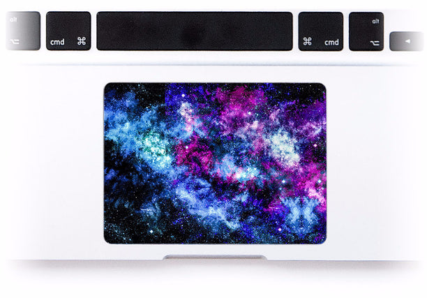 New Stellar MacBook Trackpad Sticker at Keyshorts.com