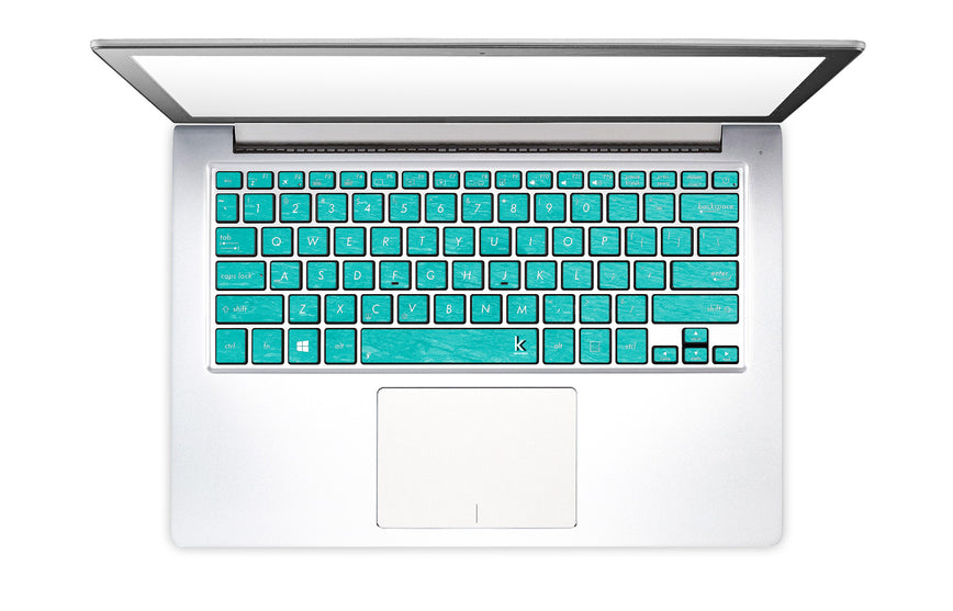 No regret Laptop Keyboard Stickers