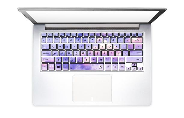 One Bird Sky Laptop Keyboard Stickers