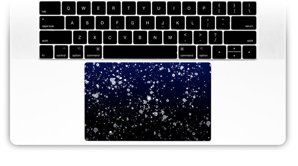 Painting At Night MacBook Trackpad Sticker