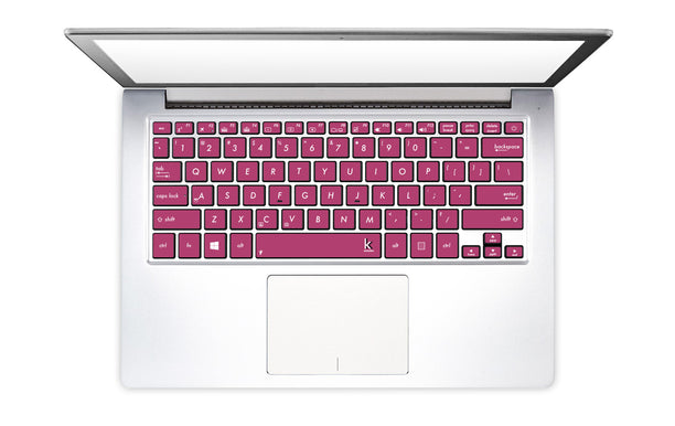 Raspberry Mood Laptop Keyboard Stickers decals