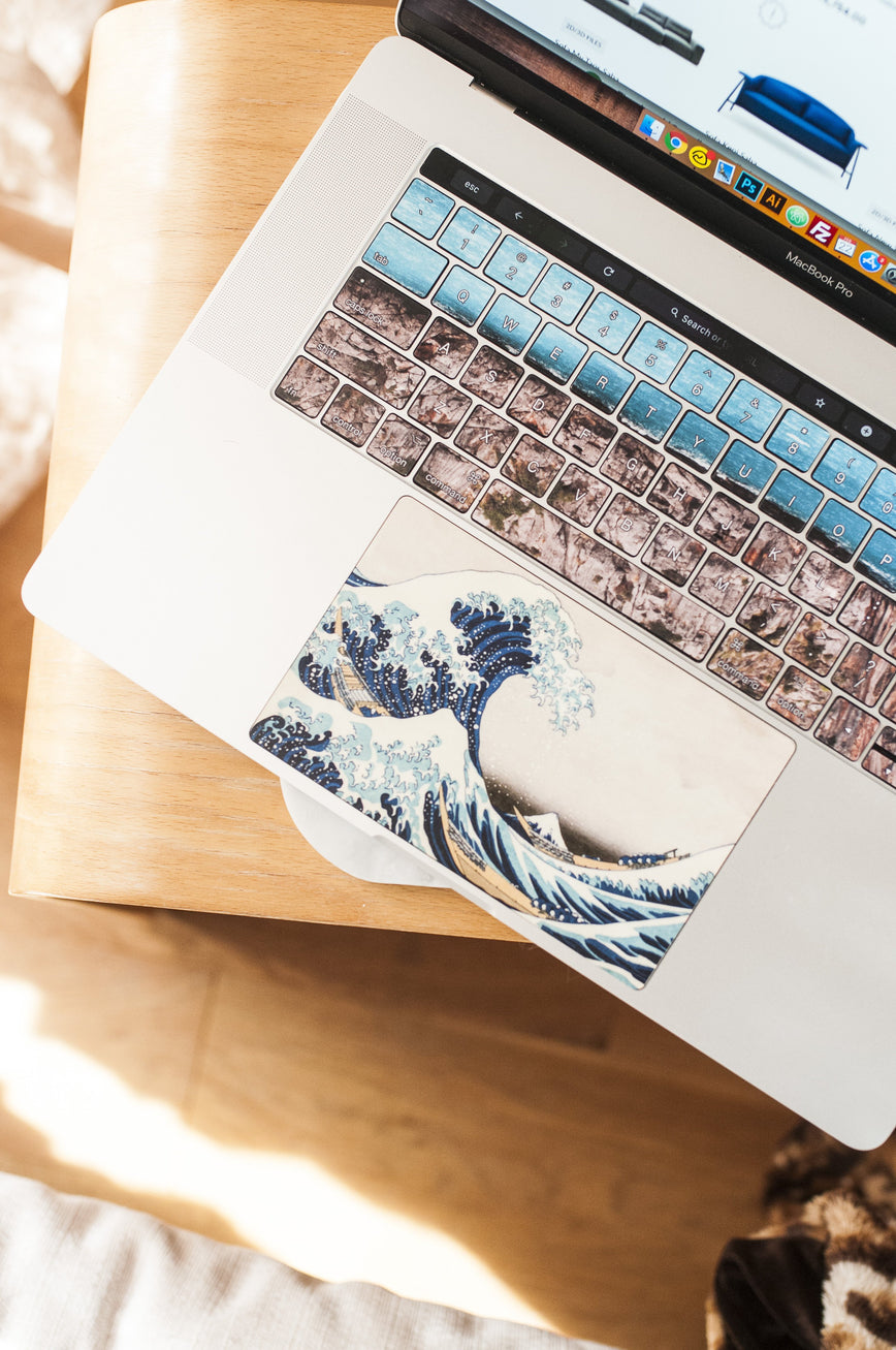 Sea Cut Latest MacBook Pro Keyboard Stickers