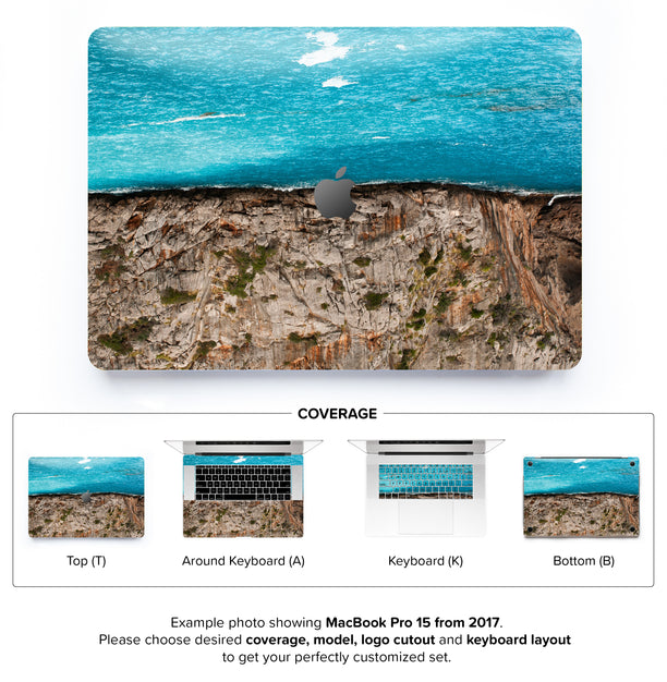 Sea Cut MacBook Skin