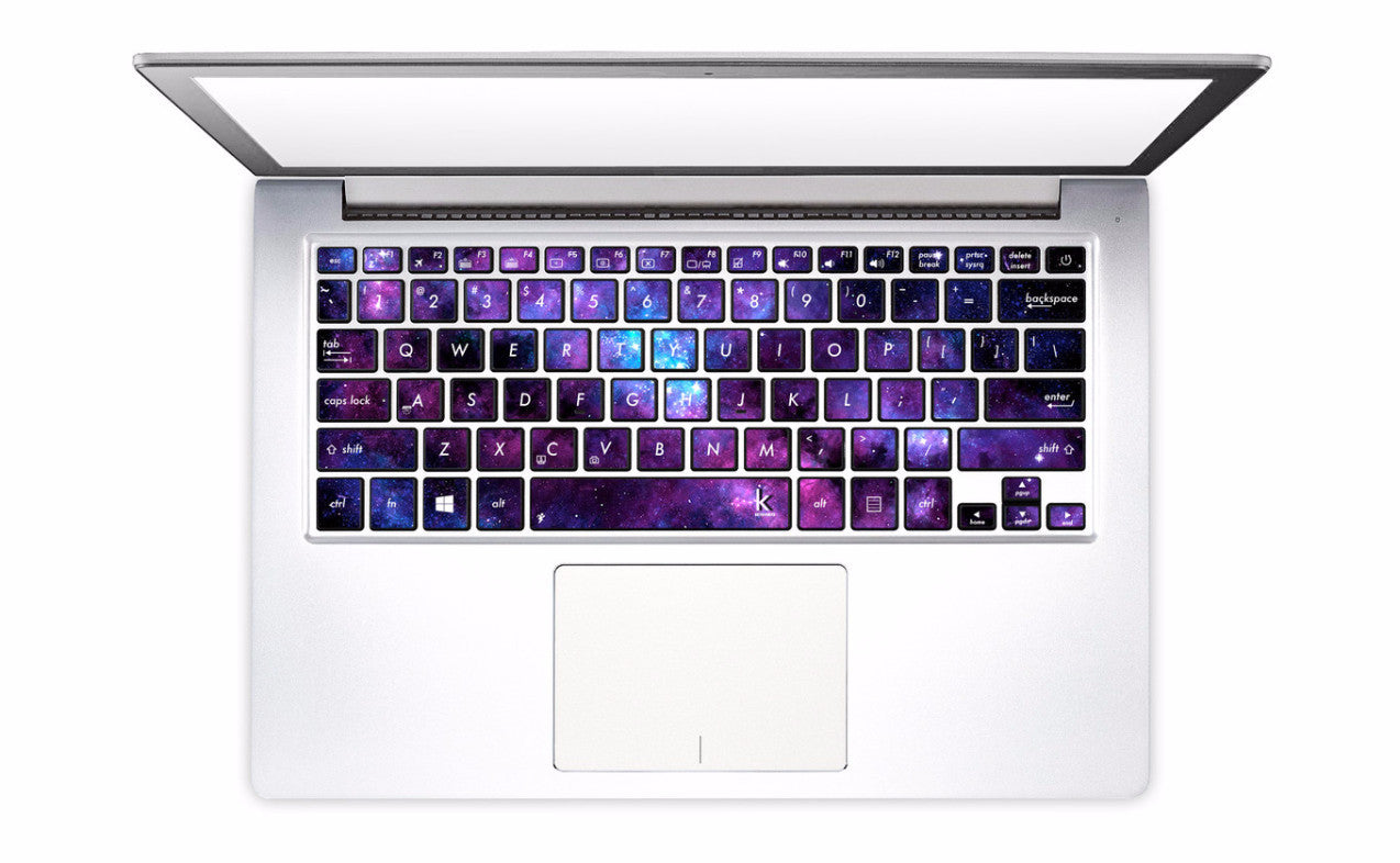 Stardust Laptop Keyboard Stickers decals keyboard cover keyboard skin key overlays 3