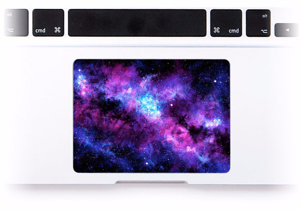 Stardust MacBook Trackpad Sticker at Keyshorts.com - 1