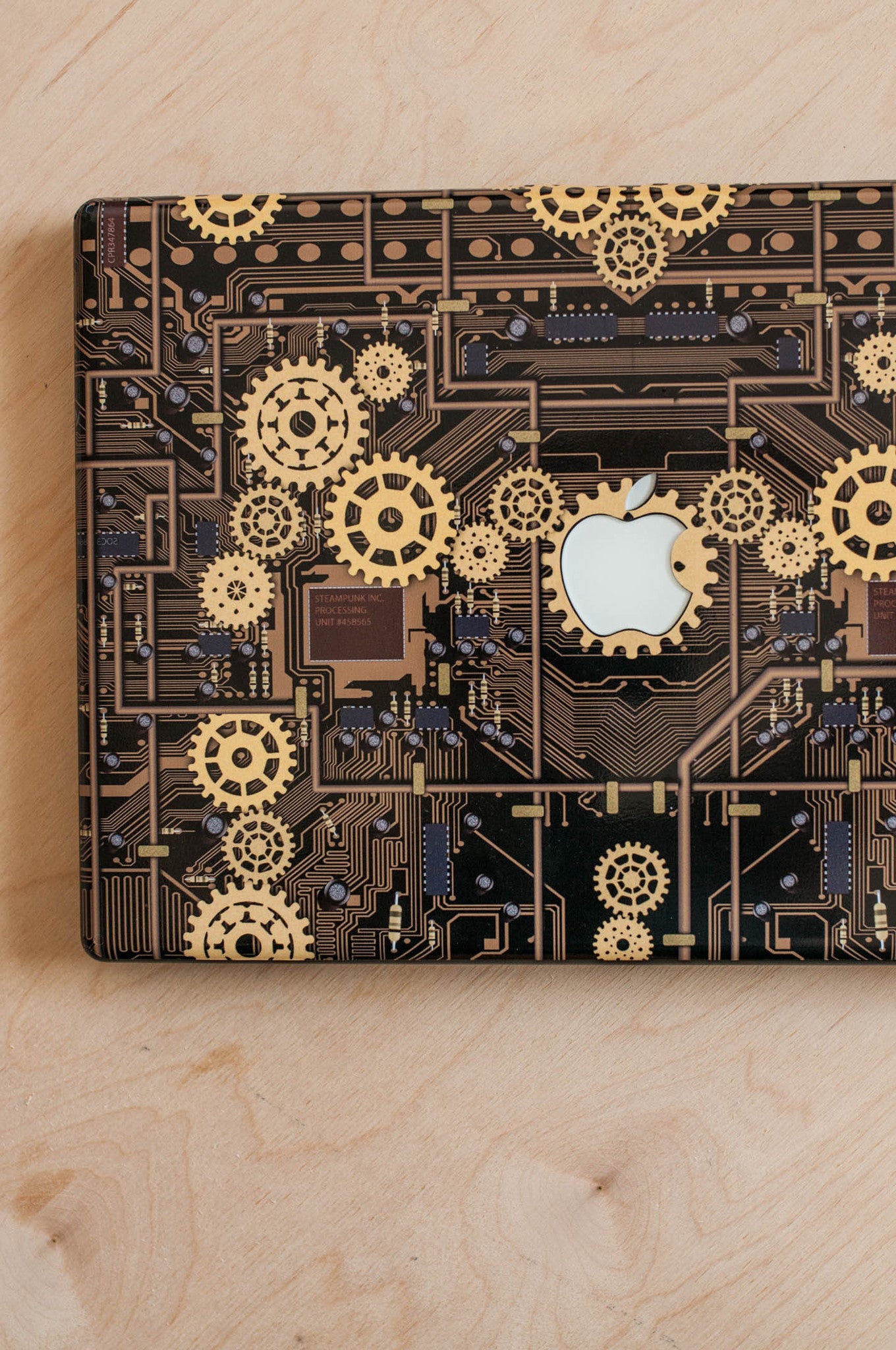 Steampunk MacBook Skin at Keyshorts.com - 5