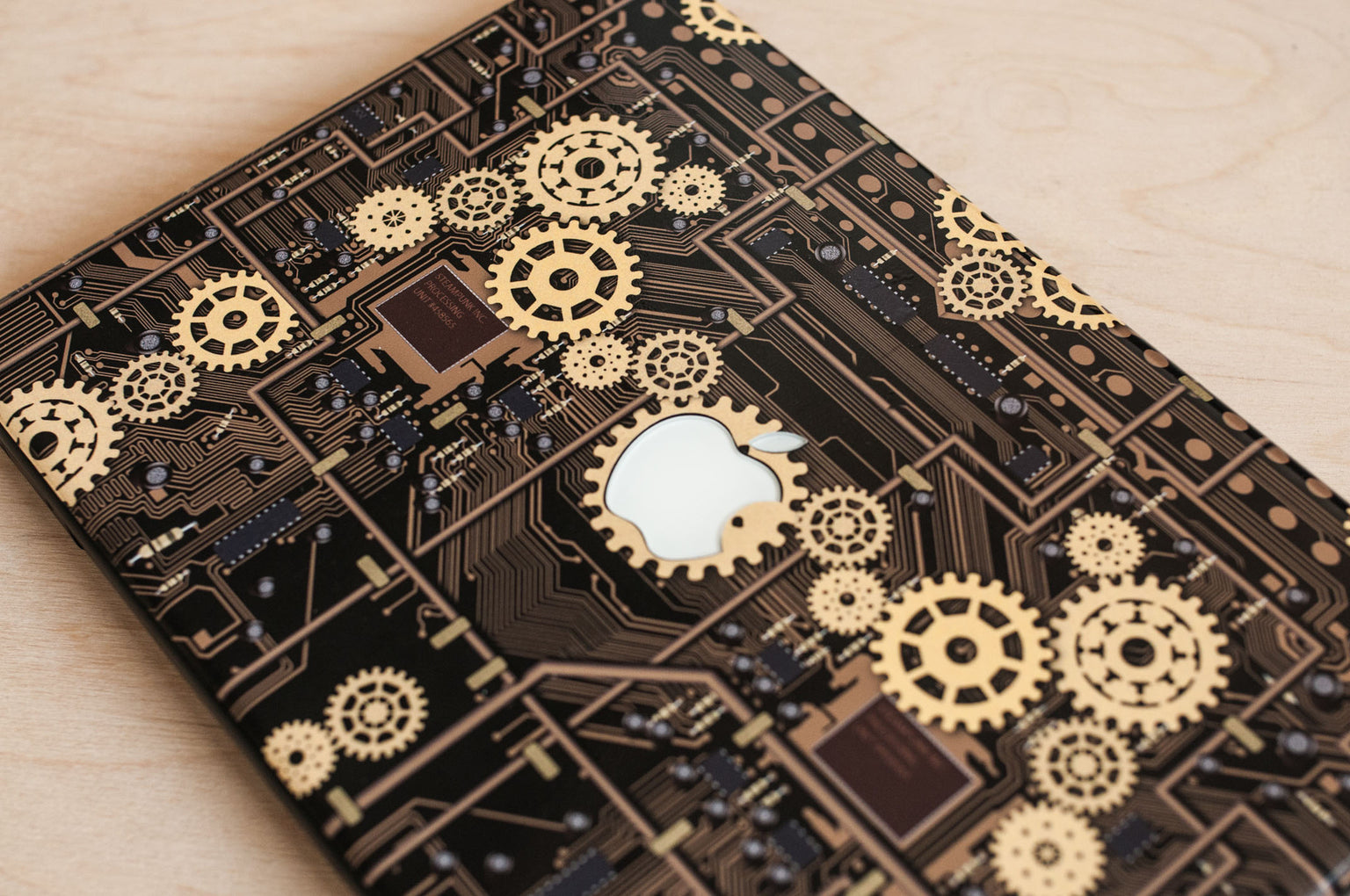 Steampunk MacBook Skin at Keyshorts.com - 3