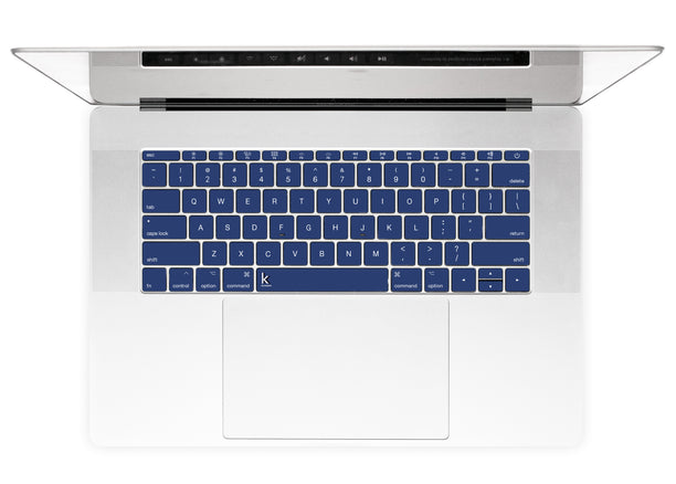 Sunrise Navy MacBook Keyboard Stickers alternate