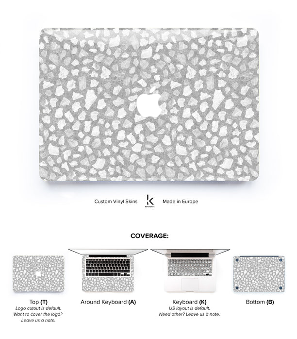 Terrazzo One MacBook Skin