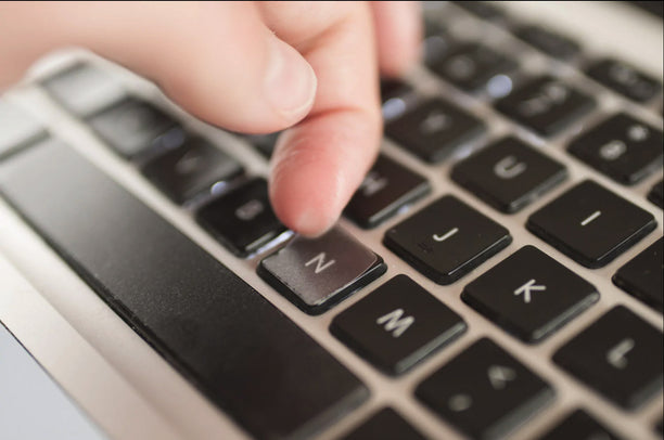 Transparent Keyboard Stickers