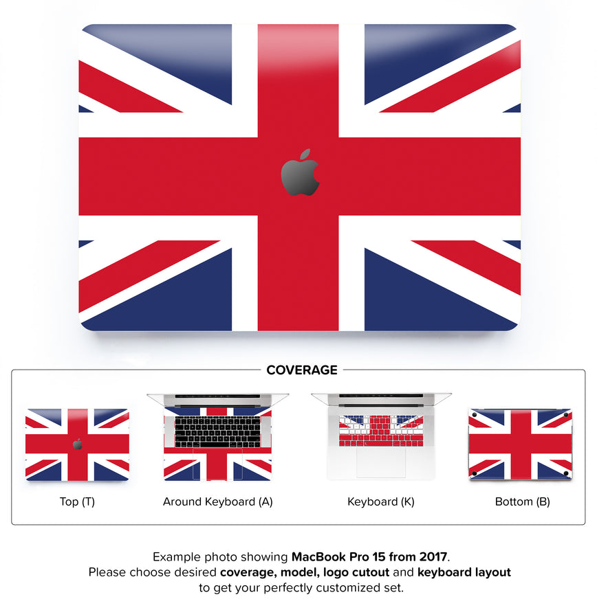 Union Jack MacBook Skin