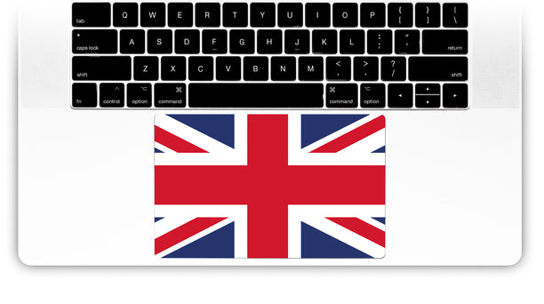 Union Jack MacBook Trackpad Sticker for MacBook Pro 15 with Touchbar