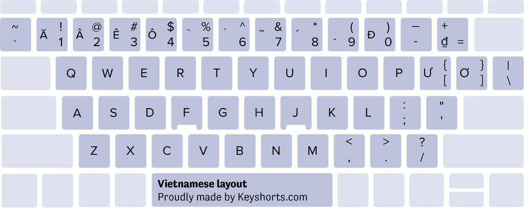 Vietnamese Windows keyboard layout